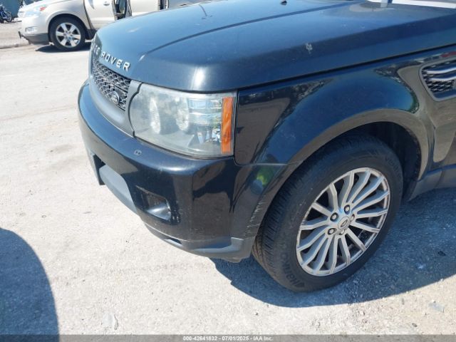 2011 LAND ROVER RANGE ROVER SPORT SALSF2D4XBA704549 Photo 5