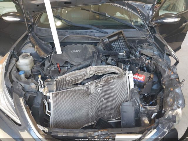 2011 HYUNDAI SONATA 5NPEC4AC2BH074491 Photo 9