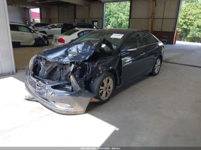 2011 HYUNDAI SONATA 5NPEC4AC2BH074491 Photo 1