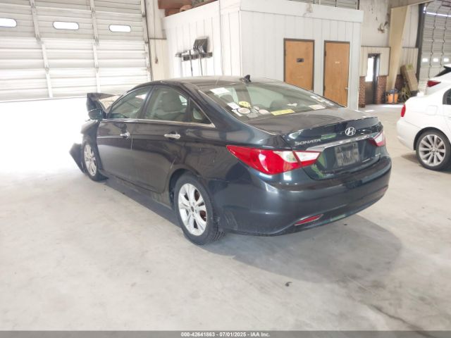 2011 HYUNDAI SONATA 5NPEC4AC2BH074491 Photo 2