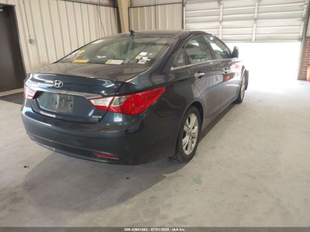 2011 HYUNDAI SONATA 5NPEC4AC2BH074491 Photo 3