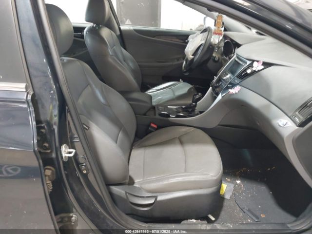2011 HYUNDAI SONATA 5NPEC4AC2BH074491 Photo 4