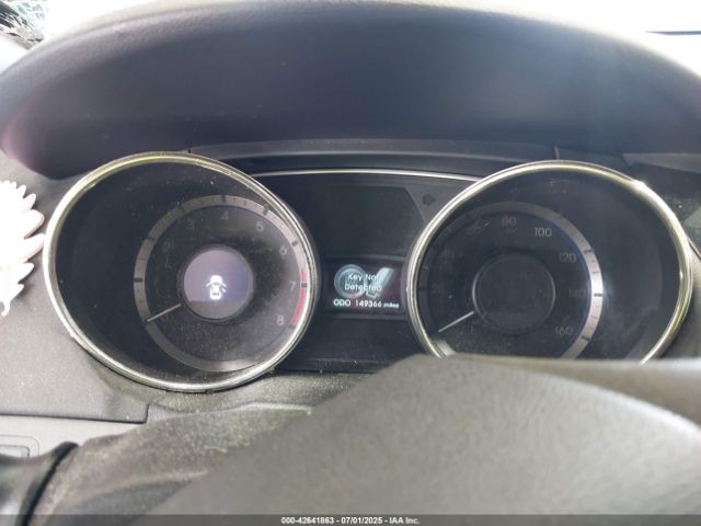 2011 HYUNDAI SONATA 5NPEC4AC2BH074491 Photo 6