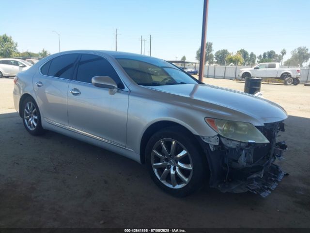 2007 LEXUS LS 460 JTHBL46F475009234