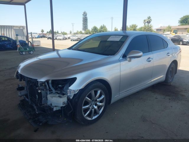 2007 LEXUS LS 460 JTHBL46F475009234 Photo 1