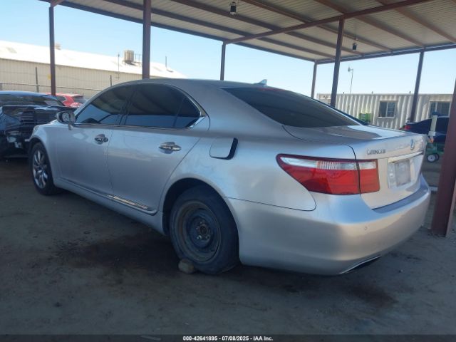 2007 LEXUS LS 460 JTHBL46F475009234 Photo 2