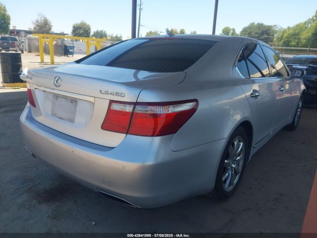 2007 LEXUS LS 460 JTHBL46F475009234 Photo 3