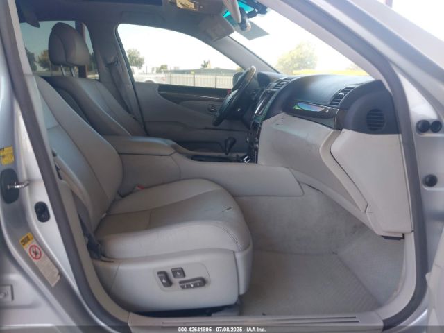 2007 LEXUS LS 460 JTHBL46F475009234 Photo 4