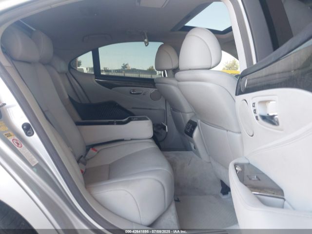 2007 LEXUS LS 460 JTHBL46F475009234 Photo 7