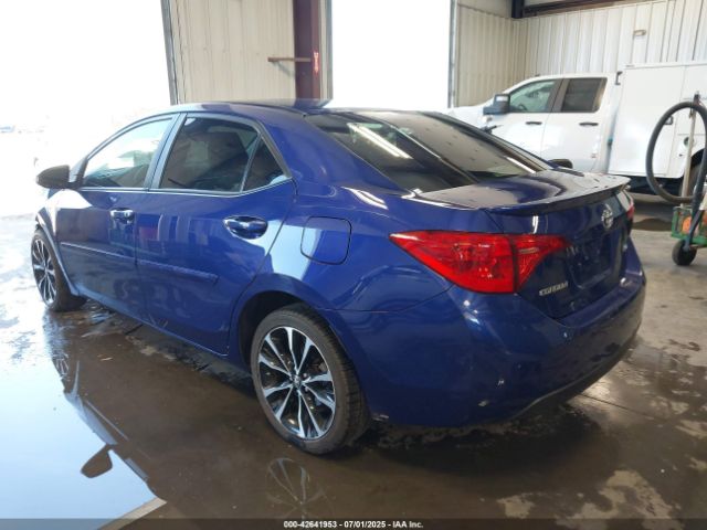 2019 TOYOTA COROLLA 2T1BURHE8KC173792 Photo 2