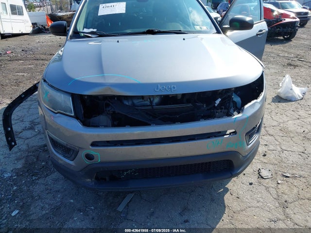 Jeep Compass 2018 3C4NJDAB4JT100231 Image 6