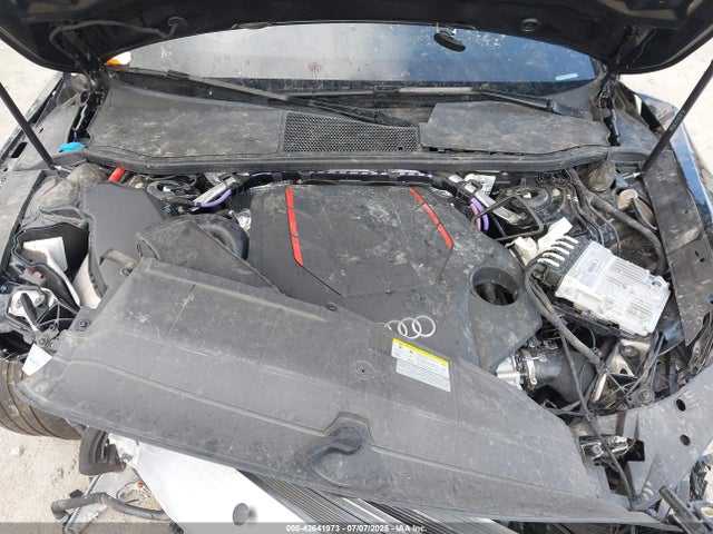 2025 AUDI S7 SPORTBACK WAURFBF26SN022033 Photo 9