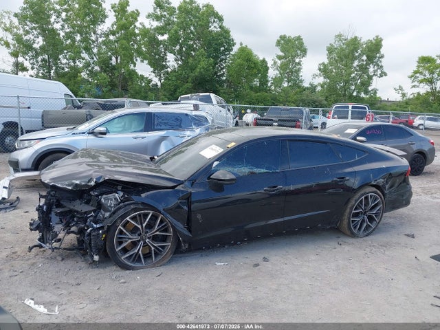 2025 AUDI S7 SPORTBACK WAURFBF26SN022033 Photo 5