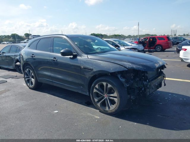 2021 JAGUAR F-PACE SADCT2FU8MA668255