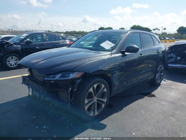2021 JAGUAR F-PACE SADCT2FU8MA668255 Photo 1