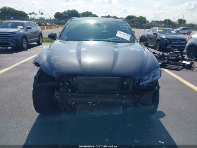 2021 JAGUAR F-PACE SADCT2FU8MA668255 Photo 5