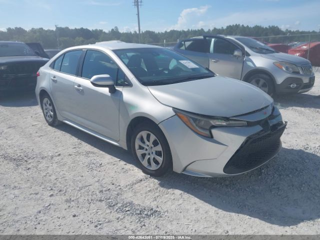 2021 TOYOTA COROLLA 5YFEPMAE6MP253032