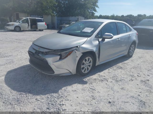 2021 TOYOTA COROLLA 5YFEPMAE6MP253032 Photo 1