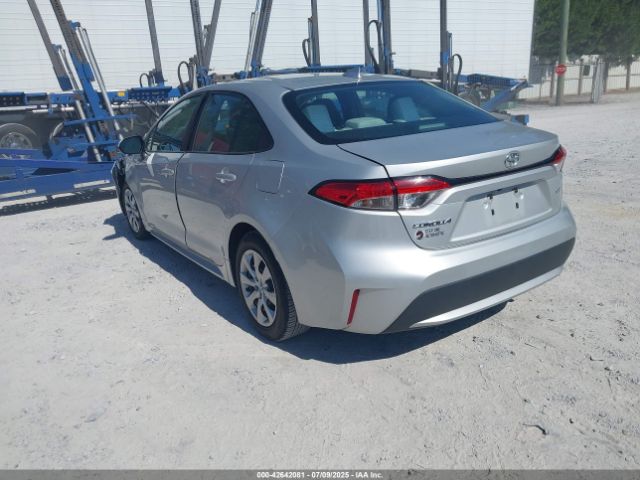 2021 TOYOTA COROLLA 5YFEPMAE6MP253032 Photo 2