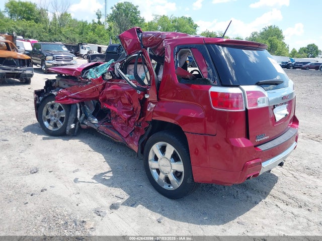 Aukcja sprzedaży 2015 Gmc Terrain Denali, vin: 2GKFLZE34F6163117, numer aukcji: 42642096