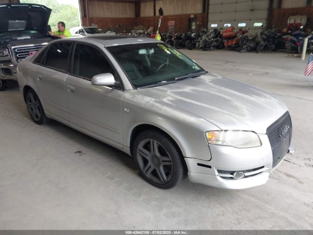 2006 AUDI A4 WAUDF78E96A181091