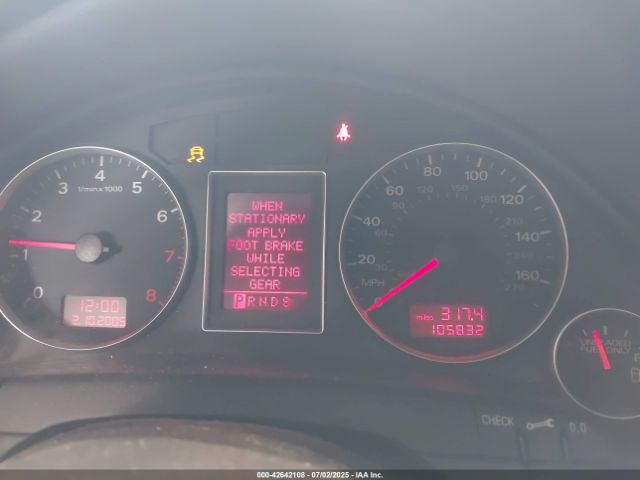 2006 AUDI A4 WAUDF78E96A181091 Photo 6