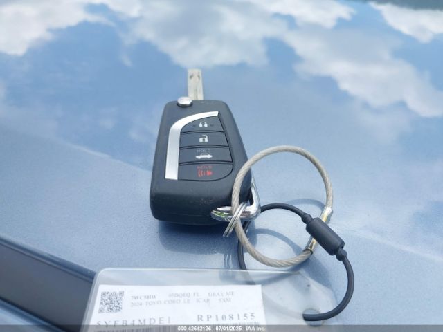 2024 TOYOTA COROLLA 5YFB4MDE1RP108155 Photo 10