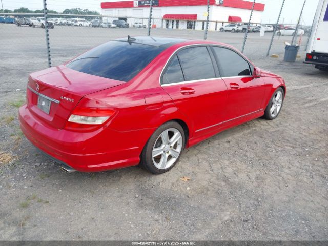 2011 MERCEDES-BENZ C 300 WDDGF8BB0BR151452 Photo 3