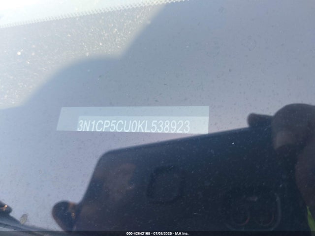 3N1CP5CU0KL538923 Nissan 2019