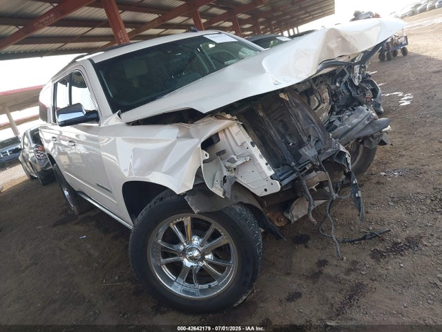 2015 Chevrolet Suburban 1500 Ltz მანქანა იყიდება აუქციონზე, vin: 1GNSKKKC1FR259159, აუქციონის ნომერი: 42642179