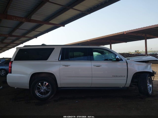 42642179 :رقم المزاد ، 1GNSKKKC1FR259159 vin ، 2015 Chevrolet Suburban 1500 Ltz مزاد بيع