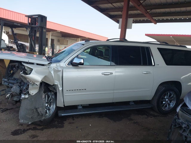42642179 :رقم المزاد ، 1GNSKKKC1FR259159 vin ، 2015 Chevrolet Suburban 1500 Ltz مزاد بيع