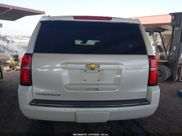 42642179 :رقم المزاد ، 1GNSKKKC1FR259159 vin ، 2015 Chevrolet Suburban 1500 Ltz مزاد بيع