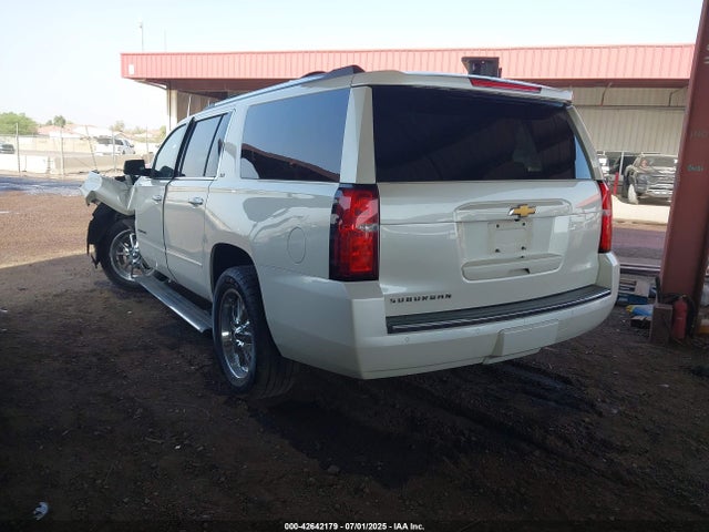 42642179 :رقم المزاد ، 1GNSKKKC1FR259159 vin ، 2015 Chevrolet Suburban 1500 Ltz مزاد بيع