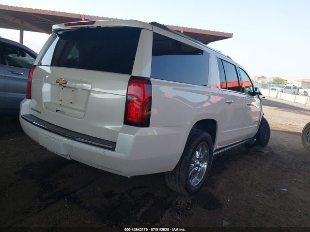42642179 :رقم المزاد ، 1GNSKKKC1FR259159 vin ، 2015 Chevrolet Suburban 1500 Ltz مزاد بيع