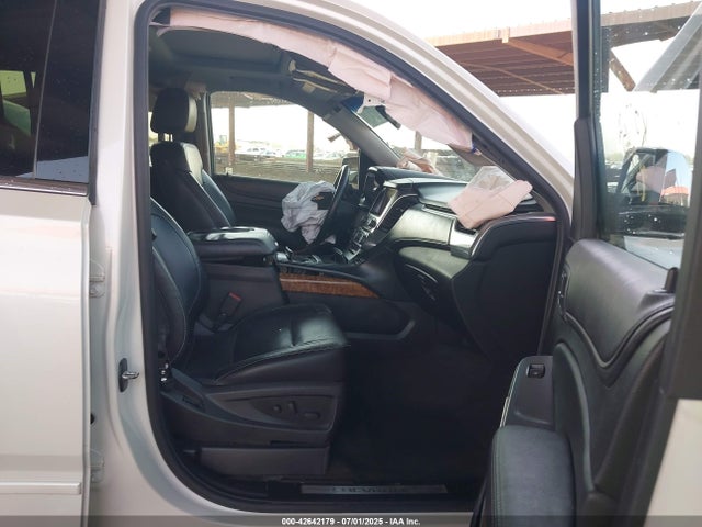 42642179 :رقم المزاد ، 1GNSKKKC1FR259159 vin ، 2015 Chevrolet Suburban 1500 Ltz مزاد بيع