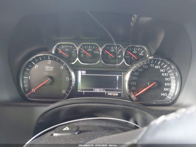 42642179 :رقم المزاد ، 1GNSKKKC1FR259159 vin ، 2015 Chevrolet Suburban 1500 Ltz مزاد بيع