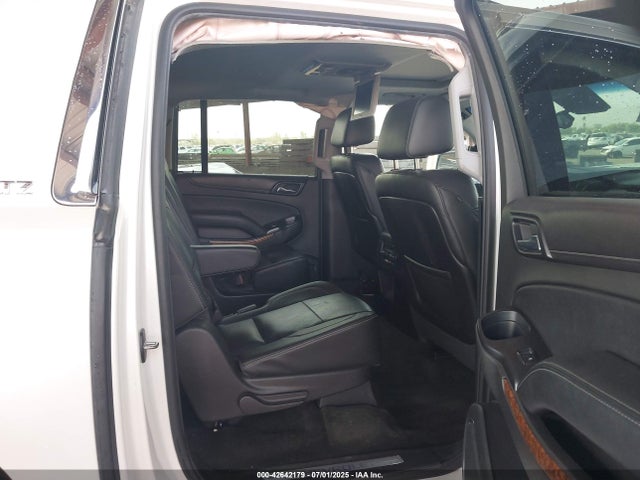 42642179 :رقم المزاد ، 1GNSKKKC1FR259159 vin ، 2015 Chevrolet Suburban 1500 Ltz مزاد بيع