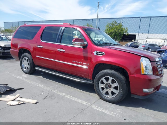 2008 CADILLAC ESCALADE ESV 1GYFK66888R160245 Photo 0