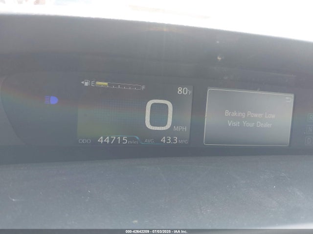 JTDKBRFU6J3069194 Toyota 2zr-fxe,1nm