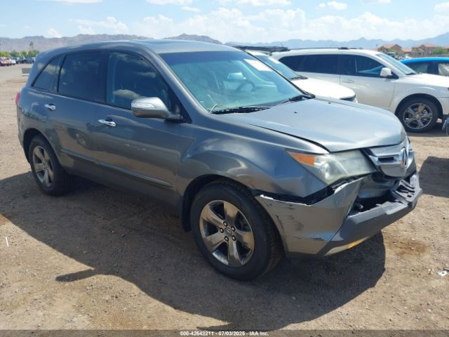 2008 ACURA MDX 2HNYD28838H521308 Photo 0