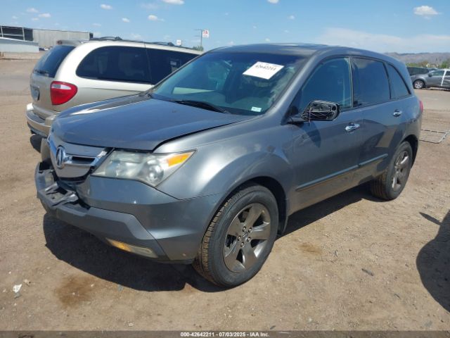 2008 ACURA MDX 2HNYD28838H521308 Photo 1