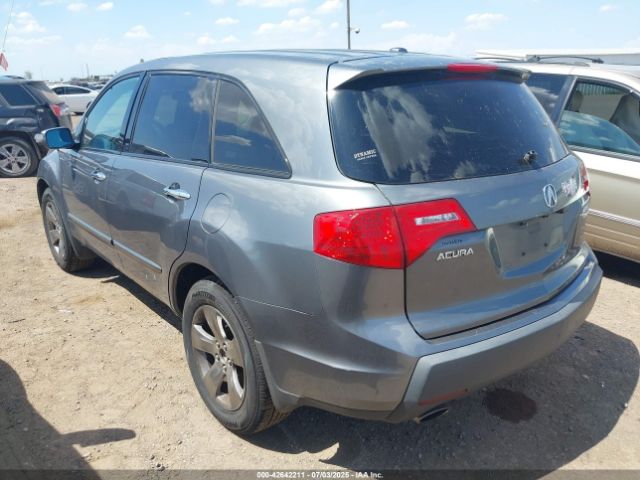 2008 ACURA MDX 2HNYD28838H521308 Photo 2