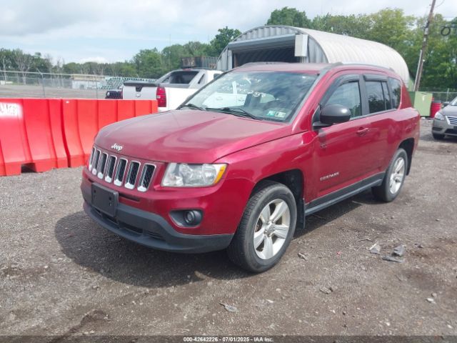 2012 JEEP COMPASS 1C4NJDEBXCD659754 Photo 1