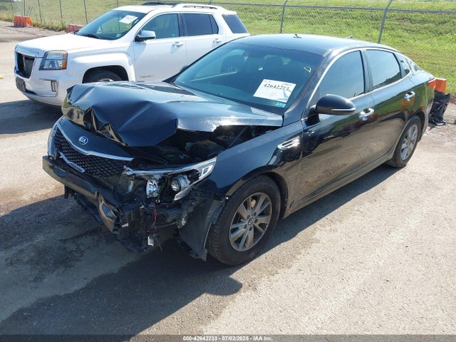 42642233 :رقم المزاد ، 5XXGT4L37JG223767 vin ، 2018 Kia Optima Lx مزاد بيع