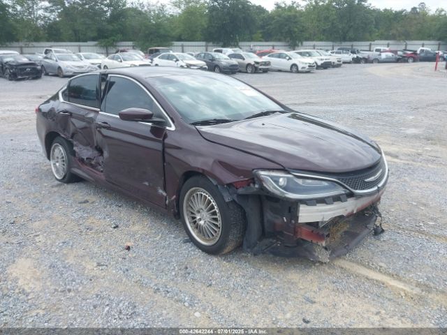 2016 CHRYSLER 200 1C3CCCAB1GN108375