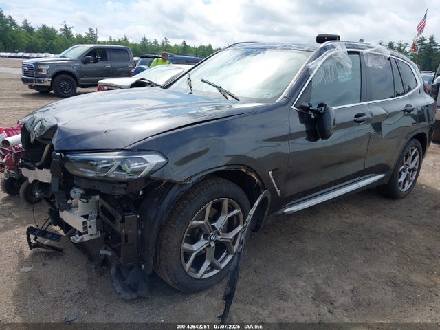 WBX57DP08NN175947 BMW X3