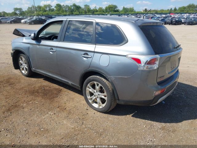2015 MITSUBISHI OUTLANDER JA4AD3A30FZ009041 Photo 2
