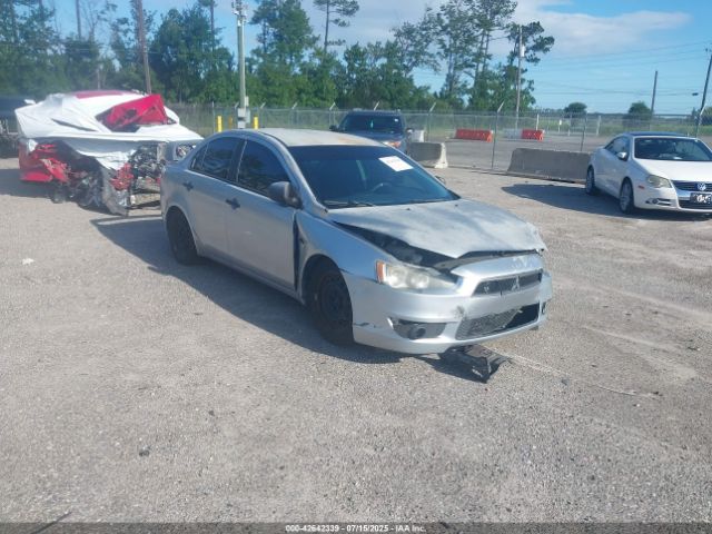 2008 MITSUBISHI LANCER JA3AU16U28U008886