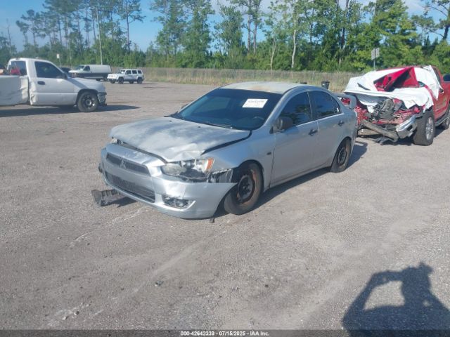 2008 MITSUBISHI LANCER JA3AU16U28U008886 Photo 1